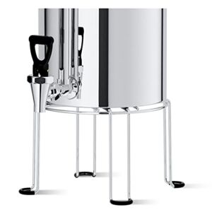 Waterdrop Water Filter Stainless Steel Stand, with Rubberized Non-Skid Feet, Replacement for Big, Travel, King Tank Gravity-fed Water Filter System