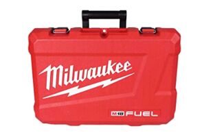 Milwaukee Tool Case for M18 Fuel Drill and Impact kits 2997-22,