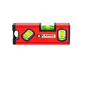 Kapro – 771M TWIN Magnetic Heavy Duty Toolbox Level – For Leveling and Measuring – Features V-Groove and Magnet Base – VPA Certified – 6 Inch