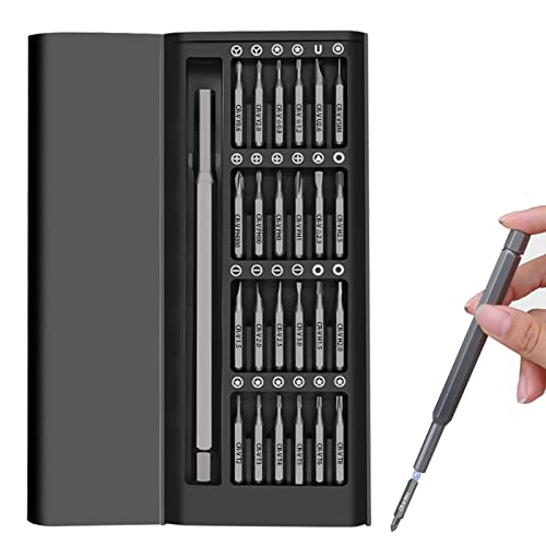 Magnetic Precision Screwdriver Set, 25 in 1 with 24 Piece Mini Pocket Screwdriver Set, Small Repair Set for Mobile Phone/PC/Camera/Eyeglasses/Watch/Nintendo | The Storepaperoomates Retail Market - Fast Affordable Shopping