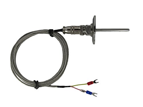Tri-clamp Waterproof K Type Thermocouple Temperature Sensors Probe with Detachable Connector | The Storepaperoomates Retail Market - Fast Affordable Shopping