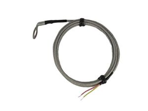 Car Cylinder Head Temperature Sensors K Type Thermocouple with 14mm id Washer Angled Bend