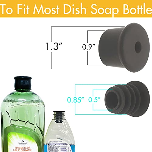 Sink Soap Dispenser Extension Tube kit, Upgraded Metal Check Valve No Backflow No More Refills | Only One Tube No More Work to Connect, 47″ Long You May Cut as Your Need | 1 Pack | The Storepaperoomates Retail Market - Fast Affordable Shopping