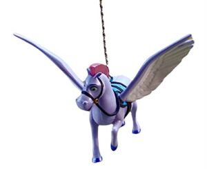 Sofia The First Minimus Fan Lamp Pull Purple Flying Horse PVC Figure Figurine 3”
