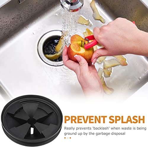 Garbage Disposal Splash Guard, 2-Pack Upgraded EPDM Rubber for InSinkErator Evolution Series 3 3/8″ QCB-AM Sink Baffle Drain Cover 2022 Removable Quiet Collar EPDM Strainer Insert Parts Ullnosoo | The Storepaperoomates Retail Market - Fast Affordable Shopping