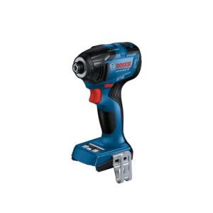 Bosch GDR18V-1860CN 18V Connected-Ready 1/4 In. Hex Impact Driver (Bare Tool), Blue