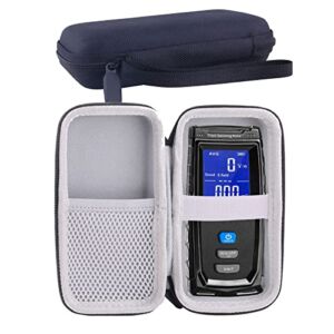 WERJIA Hard Carrying Case Compatible with ERICKHILL EMF Meter (CASE ONLY)