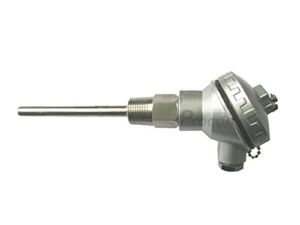 RTD PT100 Temperature Sensors Probes with 1/2” NPT Threads and Terminal Head