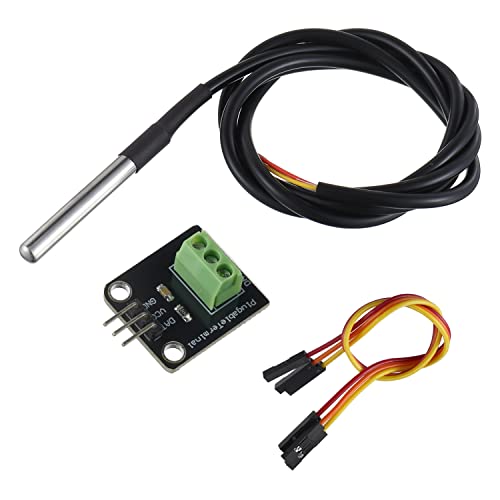 BOJACK DS18B20 Temperature Sensor Module Kit with Waterproof Stainless Steel Probe for Raspberry Pi | The Storepaperoomates Retail Market - Fast Affordable Shopping