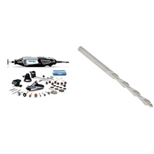Dremel 4000-4/34 Variable Speed Rotary Tool Kit & 34 Accessories , Gray & 561 Multipurpose Cutting Bit, Medium