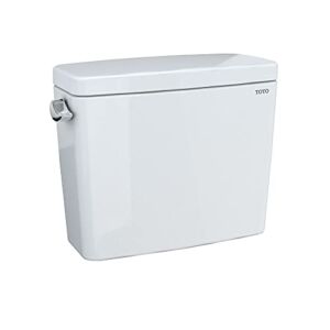 TOTO Drake 1.6 GPF Toilet Tank with WASHLET+ Auto Flush Compatibility, Cotton White – ST776SA#01