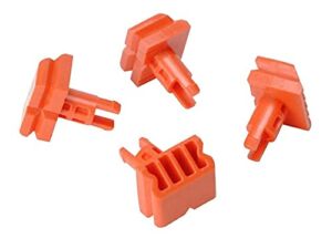 Apex Tool Supply 79-010-4 Work Bench Swivel Grip Peg Bench Clamps Replacement For Black & Decker 79-010-4 Workmate Swivel Grip Peg 4 Pack