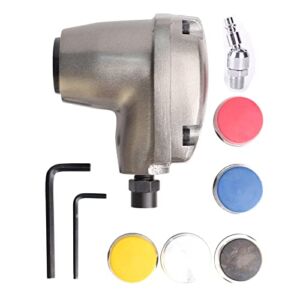 Yousailing Pneumatic Air Palm Hammer Automatic Mallet Compact Mini Hand Hold Vibrator Knocking Tool Laser Plate Remove Device