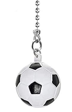 Luo QiuFa Ceiling Fan Pull ChainJewelry Extended Beaded Football Pendant Zipper, Pack of 2 | The Storepaperoomates Retail Market - Fast Affordable Shopping