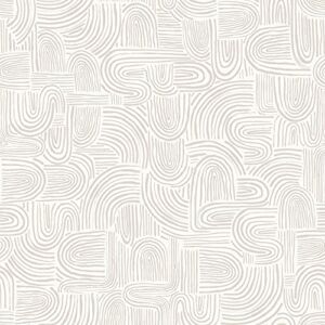 Tempaper Sand Swirl Swell Removable Peel and Stick Wallpaper, 20.5 in X 16.5 ft, Made in The USA