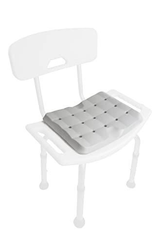 KMINA – Bath Seat Foam Cushion for Shower Chair (13”x10”x1”, Stool not Included), Shower Seat Cushion for Inside Shower, Waterproof Cushion Bath Chair, Kneeling Pads, Stadium Seat – Made in Europe | The Storepaperoomates Retail Market - Fast Affordable Shopping