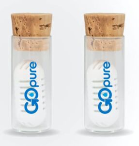 PURIBLOC GO PURE GOpure Water Purifier (2 Pack)
