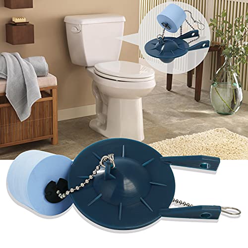 2 Pack Toilet Flapper 2 Inch, Toilet Tank Flapper Replacement Compatible with Kohler Flapper with Float Used in Various 2-Piece Toilets-Blue Color | The Storepaperoomates Retail Market - Fast Affordable Shopping