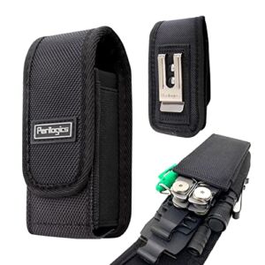 Leatherman Sheath Replacement by Perilogics. Magnetic Closure Pouch Fits Leatherman Wave Plus Wingman Charge Surge Super Tool 300 Signal. Fits Tool Up to 4.5 inch in Length