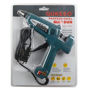 Hot Glue Gun, QUKEEO-Q526 Full Size Glue Gun 100 Watts