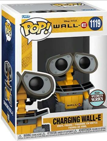 POP Specialty Series Disney Charging Wall-E Vinyl FIG | The Storepaperoomates Retail Market - Fast Affordable Shopping