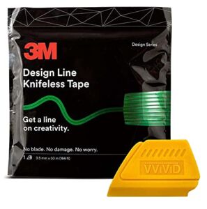 Knifeless 3M Design Line Tape – (150ft with Yellow Detailer)