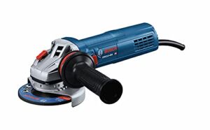 BOSCH GWS10-450 4-1/2 In. Ergonomic Angle Grinder with Slide Switch