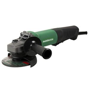 Metabo HPT Angle Grinder | 5-Inch Wheel | 10.5 Amp | 11,500 RPM | Paddle Switch | G13SE3