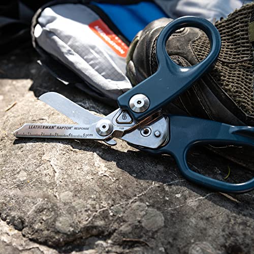 LEATHERMAN, Raptor Response Emergency Shears with Ring Cutter and Oxygen Tank Wrench, Built in the USA, Navy | The Storepaperoomates Retail Market - Fast Affordable Shopping