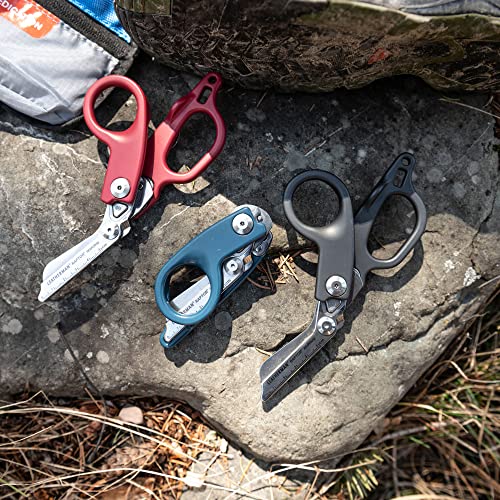 LEATHERMAN, Raptor Response Emergency Shears with Ring Cutter and Oxygen Tank Wrench, Built in the USA, Navy | The Storepaperoomates Retail Market - Fast Affordable Shopping
