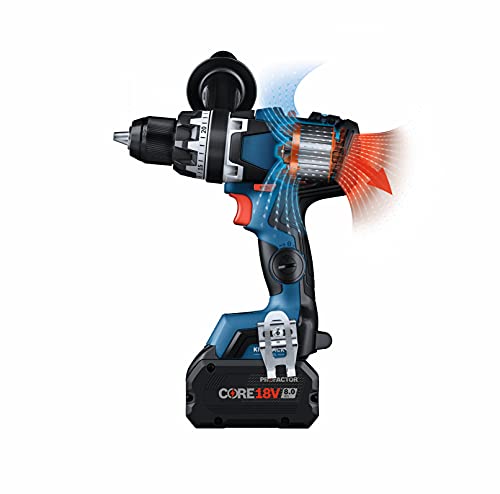 Bosch GSR18V-1330CB14 18V PROFACTOR Connected-Ready 1/2 In. Drill/Driver Kit with (1) CORE18V 8.0 Ah PROFACTOR Performance Battery | The Storepaperoomates Retail Market - Fast Affordable Shopping