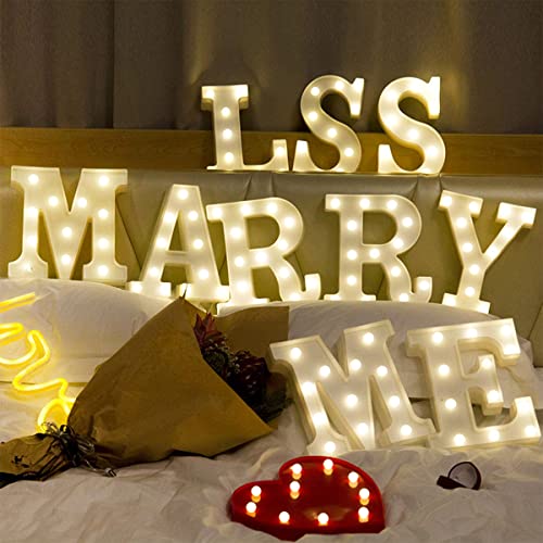 Light Up Letters, Laerjin Marquee Letters with Lights, Decorative Led Light Up Number, Light Up Number Sign for Night Light Wedding Birthday Party Christmas Home Bar – Letter Lights-O | The Storepaperoomates Retail Market - Fast Affordable Shopping