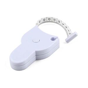 Automatic Telescopic Tape Measure,Perfect Body Tape Measure,Self-Tightening Body Measuring Ruler,Retractable Double Scales Rulers,Perfect Waist Tape Measure (1pcs)