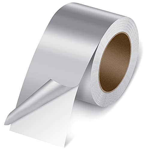 Aluminum Tape High Heat Resistant Sealing Tape High Temperature Flue Tape Aluminum Foil Duct Tape High Temp Metal HVAC Tape for Duct Work AC Units Furnace Dryer Vent, 115 Feet (2.36 Inch in Width) | The Storepaperoomates Retail Market - Fast Affordable Shopping