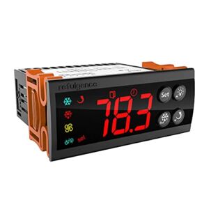 Elitech ECS-180A Temperature Controller Origin Digital 110V Centigrade Thermostat