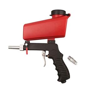 VeYocilk Sand Blaster Gun Kit: Gravity Feed Sandblasting Spray Tool for Air Compressor