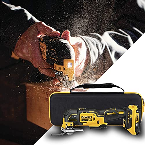 Aproca Hard Storage Travel Carrying Case for DEWALT DCS356B / DCS354B 20V Max XR Oscillating Multi-Tool Tool Only | The Storepaperoomates Retail Market - Fast Affordable Shopping