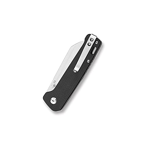 QSP Penguin Pocket Knife,D2 blade,Various Handle Option ( black micarta handle) | The Storepaperoomates Retail Market - Fast Affordable Shopping
