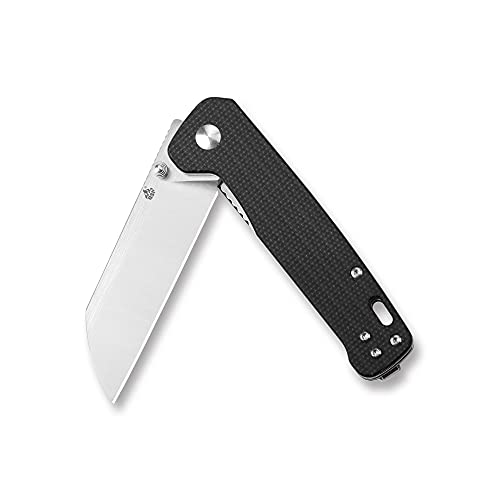 QSP Penguin Pocket Knife,D2 blade,Various Handle Option ( black micarta handle) | The Storepaperoomates Retail Market - Fast Affordable Shopping