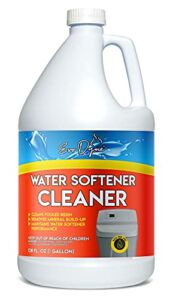 Evo Dyne Water Softener Cleaner (1-Gallon), Made in USA – Restores Softener Efficiency | Cleanser for Softeners | Removes Contaminants & Extends Water Softener Life (1-Gallon)