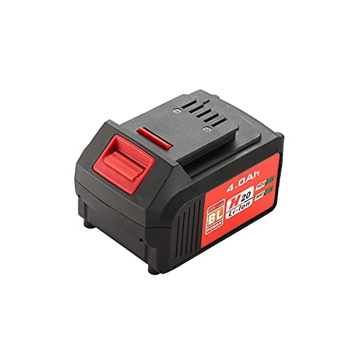 20V 4.0Ah Lithium-ion Battery for All DEXTRA Power Tools, Battery Replacement for Cordless Impact drills, Cordless Guns, Brushless Impact Drriver, Cordless USB Converters, etc. Fast charge | The Storepaperoomates Retail Market - Fast Affordable Shopping