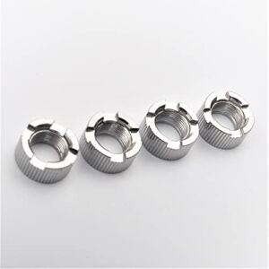Universal Mini Screw Adapter Magnetic Connector Sliver | Handy Groot 4 Pack
