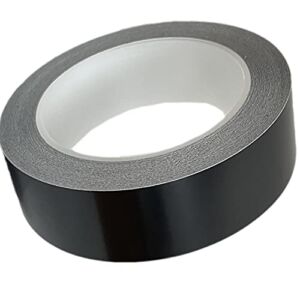 ANGKEE Blackout Tape 82 Feet x 1.2 inch Blackout Adhesive Tape Blocking 100% of Light, Black Dimming Sticker for LED Shield Cover, Shading Window, LCD Panels, Backlight Modules, Lamp Strip and More