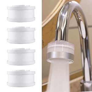 LongLasting Faucet Water Filter for Bathroom Sink .Kitchen Faucet Water Purifier.Hard Water Softener.Relieve Dry, Rough&Itchy Skin, Suitable For Sensitive Skin.Make Skin Smooth &Tender. Tylola TWF-2.0