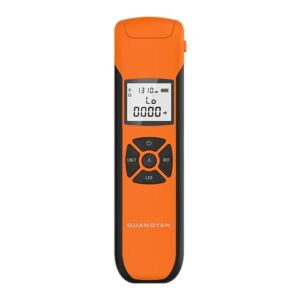 Optic Power Meter -70~+10 dBm Fiber Light Meter for Testing 7 Calibrated Wavelengths Rechargeable