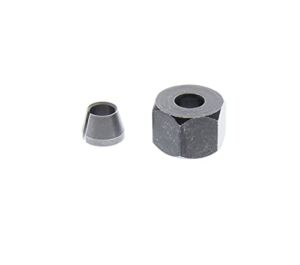 Collet & Nut for R2400 FOR Ridgid Trim Router 671361001, 671362001
