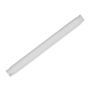 OhLectric Ceiling Fan Downrod – 36 Inch Long Extension – White Finish Downrod for Ceiling Fan with ¾ Inch Diameter – Ideal for High Ceilings – Extension Downrod with Threaded Edges – OL-45057