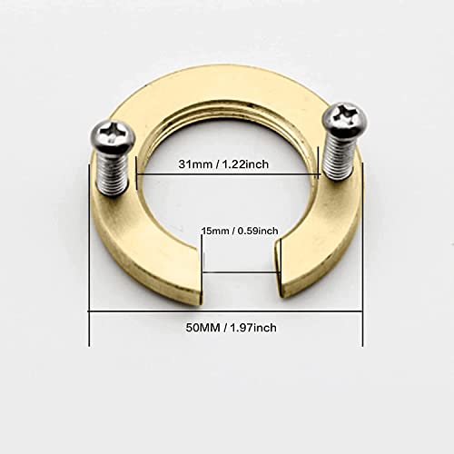 Inside Diameter of 1.26 inch/32 mm Hot and Cold Faucet Fixing Tool Set Lock Nut (DIY solution without having to dismantle) | Prevent Kitchen and Bathroom Faucets from loosening | The Storepaperoomates Retail Market - Fast Affordable Shopping