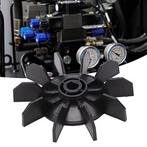 5.3inch Air Compressor Fan Blade Accessories DirectonLine Motor 14mm Shaft Air Compressor Accessories