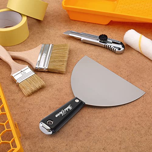 Bates- Putty Knife, 6 Inch, Flexible, Metal Scraper Tool, Taping Knife, Wall Scraper, spackle knife, Putty Scraper, Drywall Knife, Drywall Finishing Tools, Taping Tools for Drywall, Joint Knife. | The Storepaperoomates Retail Market - Fast Affordable Shopping